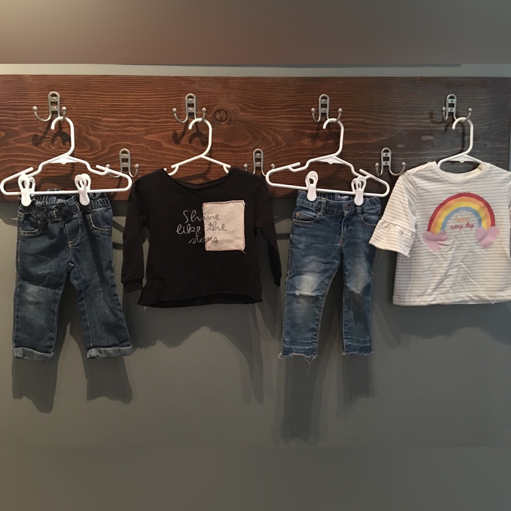 Toddler girl outfits